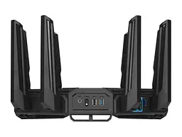 Маршрутизатор (роутер) Asus ROG Rapture GT-BE98 (90IG08F0-MO9A0V) - мініатюра 3