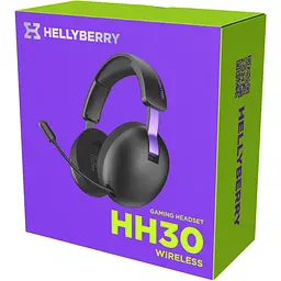 Ігрові навушники Hellyberry HH30 Wireless Black (HH30_wireless_BV) [162980] - мініатюра 9