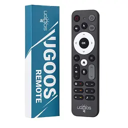 Пульт управління Ugoos UR02 Bluetooth з гіроскопом і мікрофоном - мініатюра 2