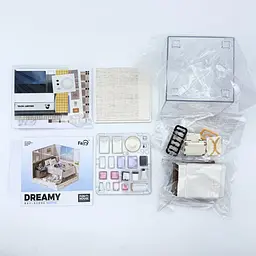 Конструктор-румбокс Готельний номер Mini House 8038-MH серії Інтер'єр Міні - мініатюра 5