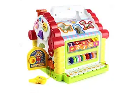 Розвиваюча гра-сортер "Теремок" Limo Toy 22х20х21 см det0005908