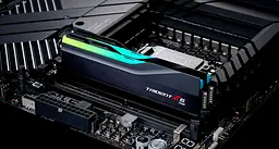 Модуль пам'яті DDR5 G.Skill Trident Z5 RGB 2x32GB 6000MHz Black (F5-6000J3040G32GX2-TZ5RK) [102616] - мініатюра 7