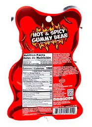 Гострі желейні цукерки Swicked Hot & Spicy Gummy Bears 100г - мініатюра 3