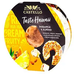 Крем-сир Castello Taste Hawaii aнанас 125 г - мініатюра 2