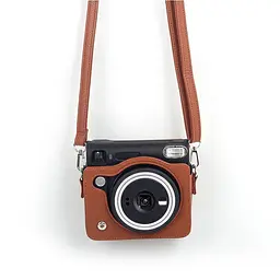Чохол для фотоапарата Fujifilm Instax Square SQ40 коричневий - мініатюра 5