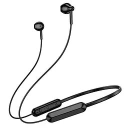 Бездротові спортивні навушники BOROFONE BE70 Light neck-hanging BT earphones чорний