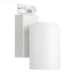 Світильник трековий поворотний LED 408/12W CW WH Brille 32-043 - мініатюра 4