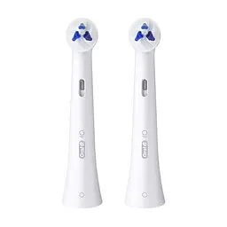 Насадки для електричної зубної щітки Oral-B iO RB TG-2 Interdental Clean Білі (2) - мініатюра 2