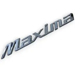 Емблема напис для Nissan Maxima 201х26х19 мм на скотчі 17253