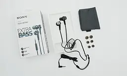 Наушники Sony MDR-XB75AP Black - мініатюра 2