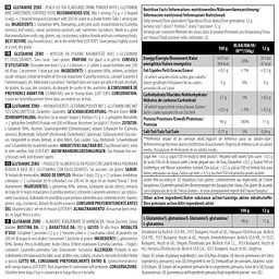 Амінокислота BiotechUSA Glutamine Zero Персиковий чай 300 г - мініатюра 2
