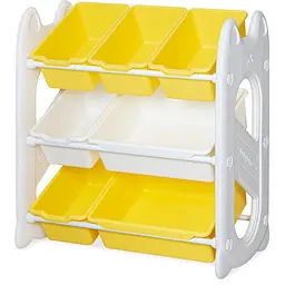 Стелаж Mealux Coral Yellow (KD-E022 Yellow)