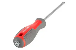 Викрутка плоска шліцева Intertool SL6 x 150 мм Pro VT-3311 - мініатюра 2