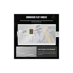 Блок живлення Gamemax 850W (GP 850B WH) - мініатюра 10