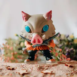 Ігрова фігурка Funko Pop! Demon Slayer Inosuke Hashibira (49011) - мініатюра 4