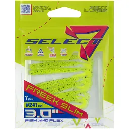 Силікон Select Freek Slim 3" 241 FE (7 шт/уп) - мініатюра 2