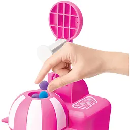 Тісто для ліплення Cra-Z-Art Barbie Магазин морозива з формами набір 8 шт. (34040CRA) - мініатюра 8