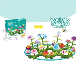 Конструктор A-Toys Квітковий сад 62 елементи B6969-2