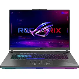 Ігровий ноутбук ASUS ROG Strix G16 G614PR-RV058, (G614PR-RV058), Ігровий ноутбук ASUS ROG Strix G16 G614PR-RV058, AMD Ryzen 9 8940HX до 5.3 ГГц, 16-дюга ТБ, NVIDIA GeForce RTX 5070 Ti 12 ГБ, Free DOS