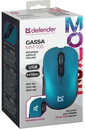 Комп'ютерна миша Defender Gassa MM-105 52102 teh0022088 - мініатюра 3