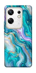 TPU чохол Demsky Mermaid marble для Infinix Zero 30 4G