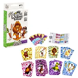 Настільна гра Danko Toys The ROYAL BLUFF їстівне-їстівне Різнокольоровий (SR-113-N-652)