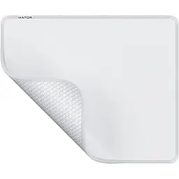 Килимок для миші Hator Tonn Evo M White (HTP-022) [136480] - мініатюра 4