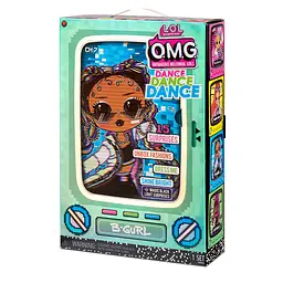 Ігровий набір з лялькою L.O.L. Surprise OMG Dance Брейк-данс Леді (117858) - мініатюра 7