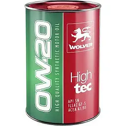 Автомобільна моторна олива WOLVER HIGHTEC 0W-20 1л 4260360943478 - мініатюра 2