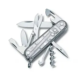 Ніж Victorinox Climber Transparent Silver (1.3703.T7)