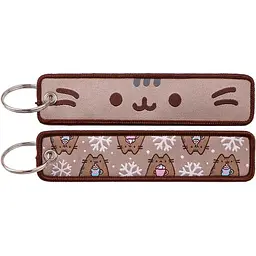 Брелок тканинний Пушин Pusheen 10 см