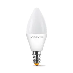 Лампочка Videx LED C37e 7W E14 4100K (VL-C37e-07144) - мініатюра 1
