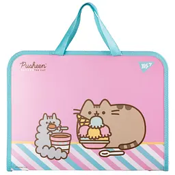 Папка портфель Yes Pusheen Stormy FC 492238