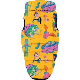 Курточка для собак Waudog Clothes, Рік та Морті 3, S35 - мініатюра 2