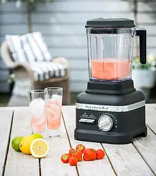 Блендер KitchenAid Artisan Power Plus 5KSB8270EBK 1.75 л  колір чавуна (5KSB8270EBK) - мініатюра 7