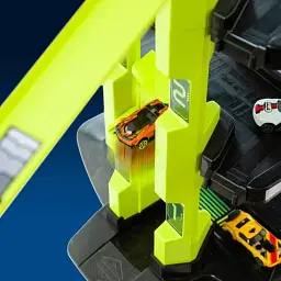 Іграшковий трек Molto Super Parking 5поверхів та 5 машинок (8410963204209) - мініатюра 10