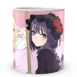 Кухоль GeekLand My Dress-Up Darling Ця порцельована лялька закохалася Марін MDD 01 330 мл білий - мініатюра 2