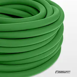 Борцівська резина EasyFit - джгут 3 м зелений (Easy) - мініатюра 6