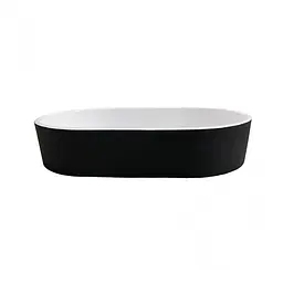 Умивальник Adamant BESTE NEW Black-White - мініатюра 2