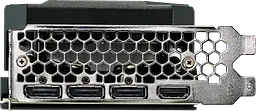 Відеокарта GeForce RTX 3070 Ti 8GB Palit GamingPro (NED307T019P2-1046A) Б/В - мініатюра 3