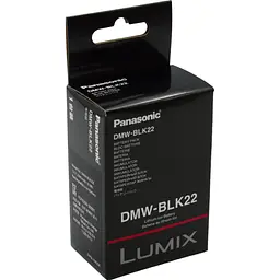 Акумулятор Panasonic DMW-BLK22E [170145] - мініатюра 6