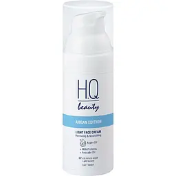 Легкий крем для обличчя H.Q. Beauty Argan Edition відновлення та живлення 50 мл - мініатюра 2