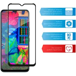 Скло захисне ACCLAB Full Glue Tecno Spark 8T (1283126542244) - мініатюра 4