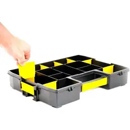 Ящик для інструментів Stanley Sort Master Junior, 375x670x292мм. (1-97-483) - мініатюра 4