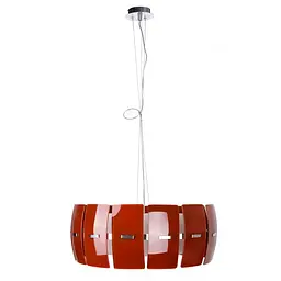 Люстра підвісна Brille для кухні E14 Red (BR-01328S/4)