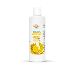 Лубрикант MyLove Aroma Series IntimMassage 2in1 Lemon, 300 мл
