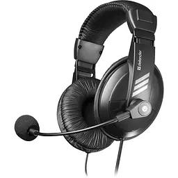 Гарнітура Defender Gryphon HN-750, 2х3,5мм, Black (63750)