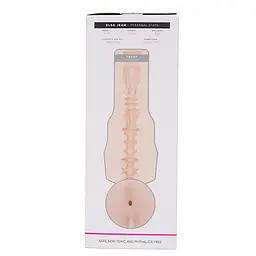 Реалістичний мастурбатор Fleshlight Elsa Jean Treat тілесний - мініатюра 11