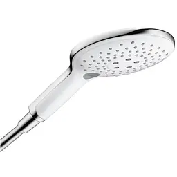 Ручний душ Hansgrohe Raindance Select S 150 3jet EcoSmart White/Chrome 28588400, Хром - мініатюра 2