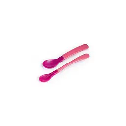 Термочутливі ложечки Canpol babies Magic Spoons, 2 шт., рожевий (9/581) - мініатюра 2